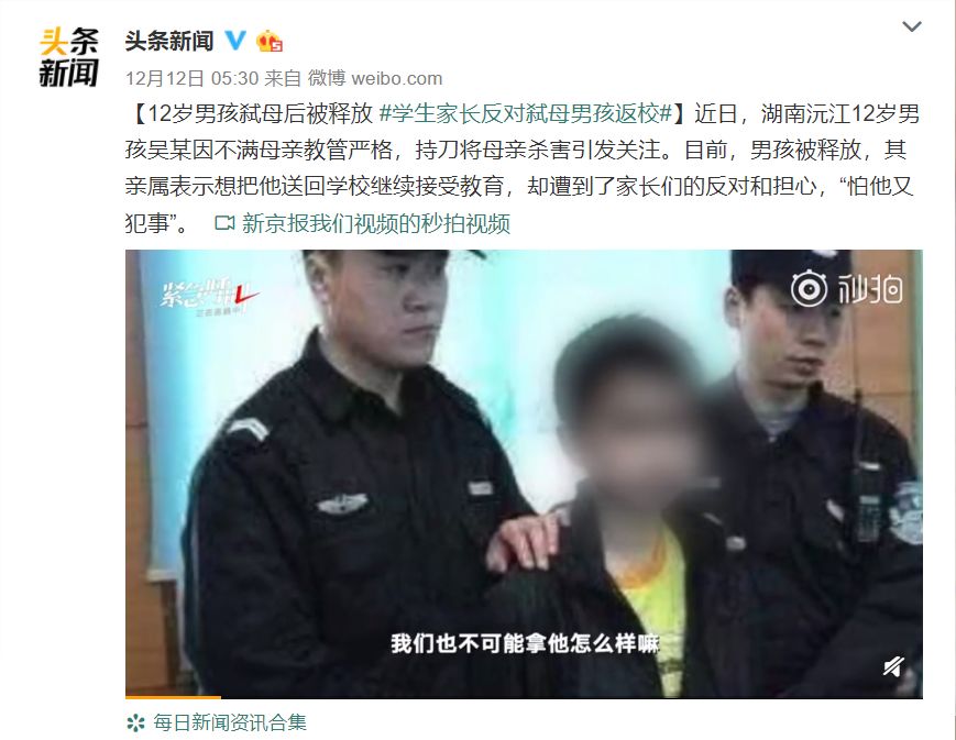 最新弑母事件深度剖析，背后原因及应对之道