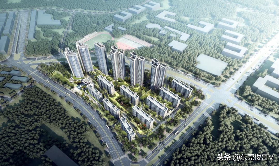 东莞厚街最新楼盘，繁华都市中的理想居住地