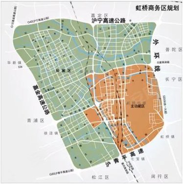 上海大虹桥区最新规划引领城市未来，重塑区域面貌新篇章