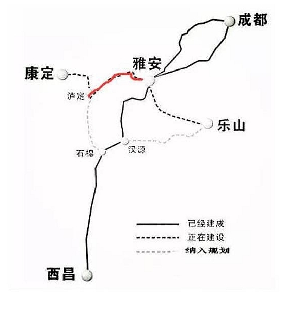 雅泸高速最新路况信息详解，泸定至雅安路段实时更新报告