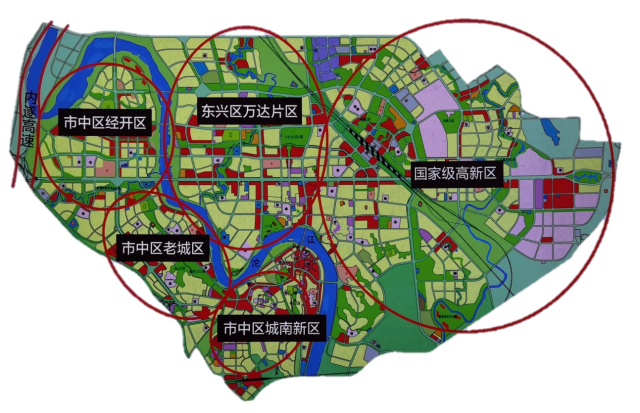 内江东兴区未来繁荣蓝图，最新规划揭秘城市新面貌